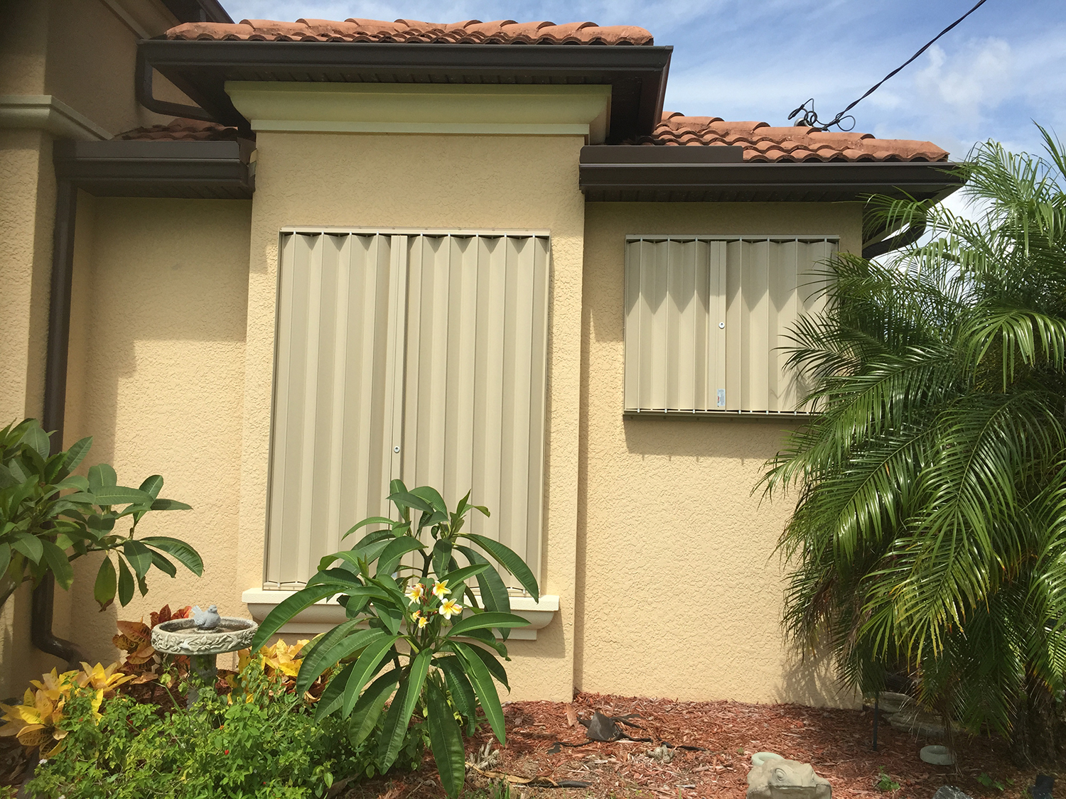 Accordion Shutters Top Choice Windows and Doors Naples Fort Myers