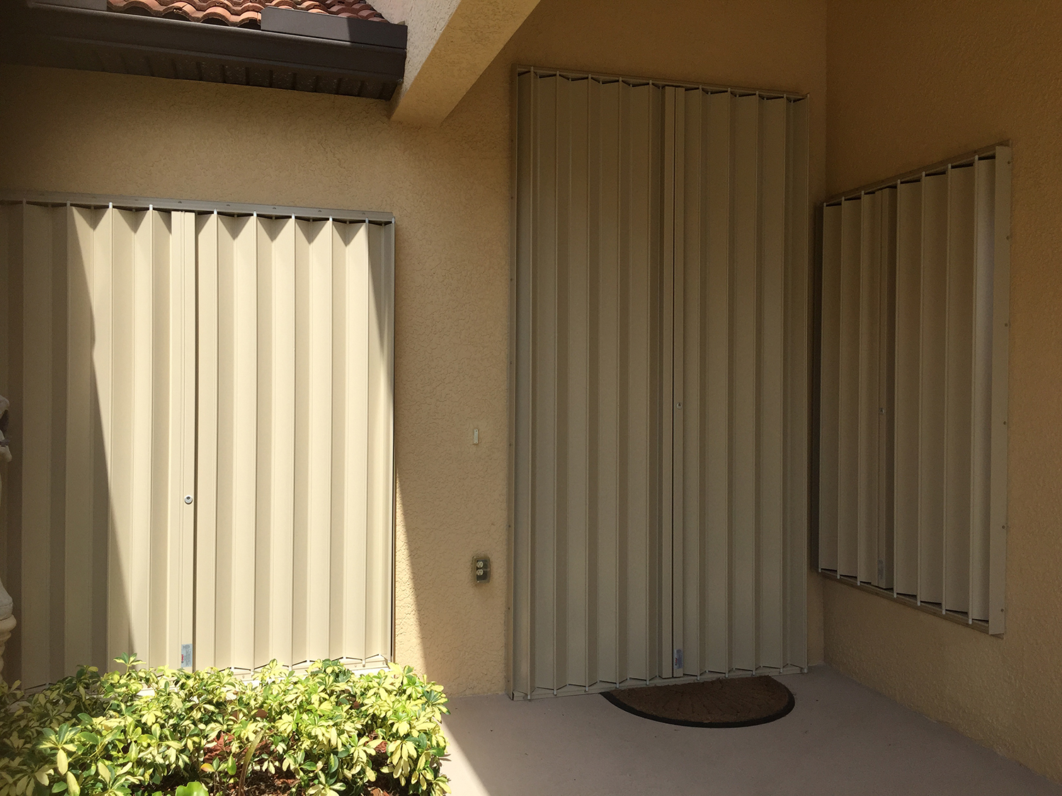Accordion Shutters Naples Fort Myers Top Choice Windows and Doors